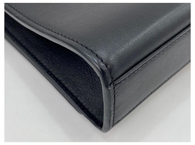Borsa a tracolla Yves Saint Laurent Classic Kate Nero - vista 9