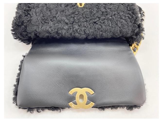 Borsa a tracolla Chanel nera Nero - vista 11