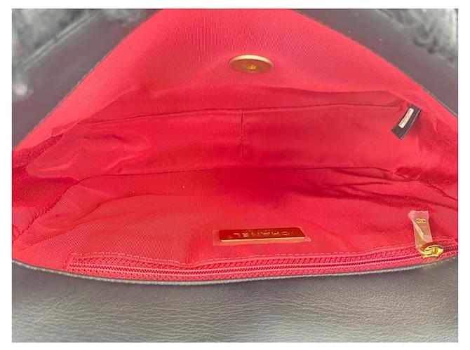 Borsa a tracolla Chanel nera Nero - vista 12