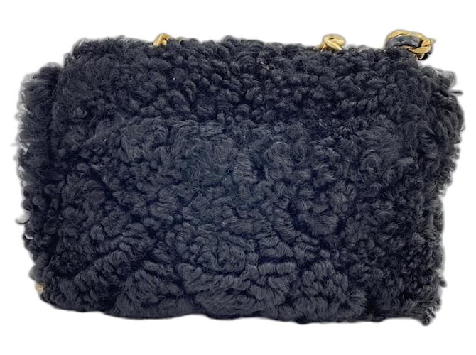 Borsa a tracolla Chanel nera Nero - vista 3