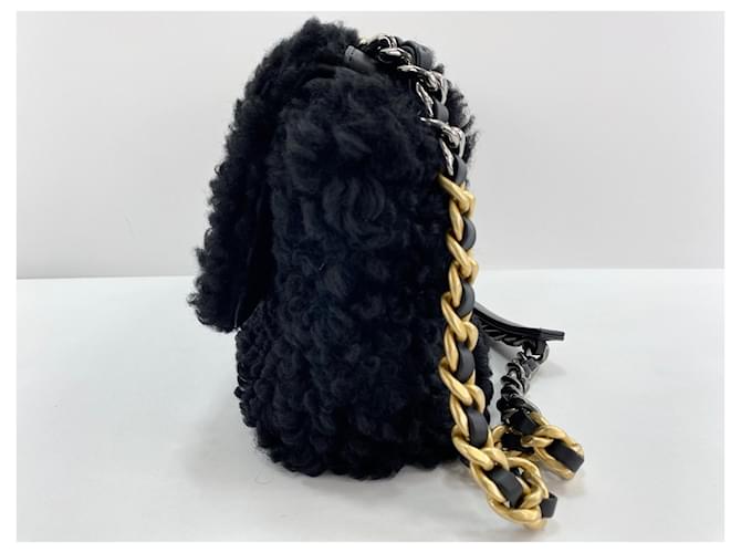 Borsa a tracolla Chanel nera Nero - vista 6
