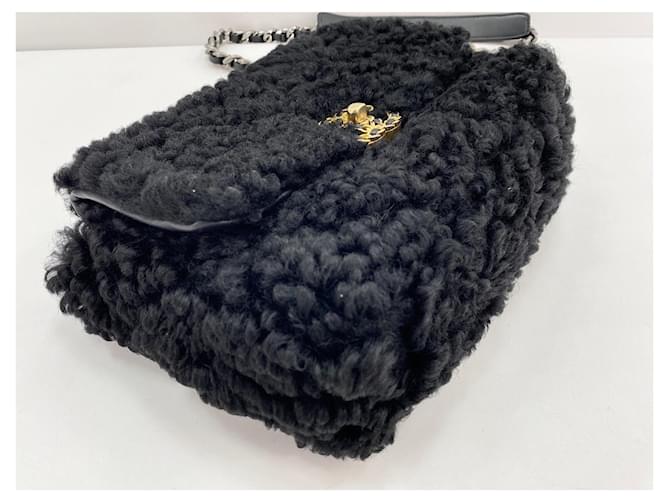 Borsa a tracolla Chanel nera Nero - vista 8