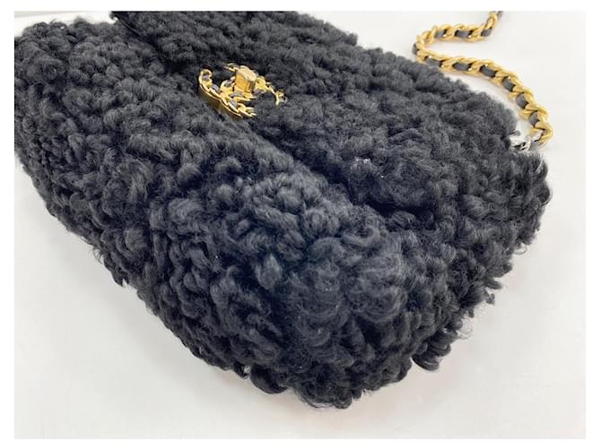 Borsa a tracolla Chanel nera Nero - vista 9
