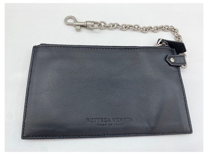 Borsa a tracolla Bottega Veneta nera Nero - vista 15