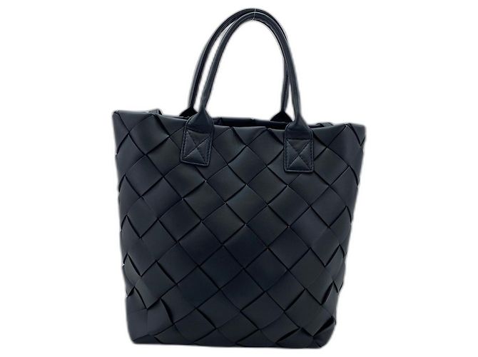 Borsa a tracolla Bottega Veneta nera Nero - vista 3