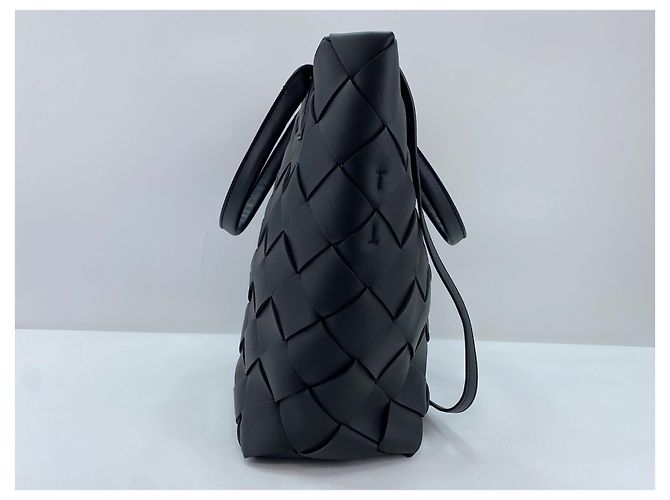 Borsa a tracolla Bottega Veneta nera Nero - vista 5