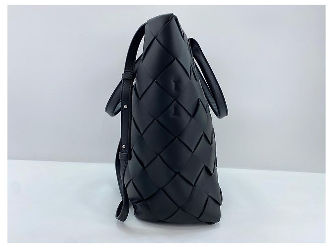 Borsa a tracolla Bottega Veneta nera Nero - vista 6
