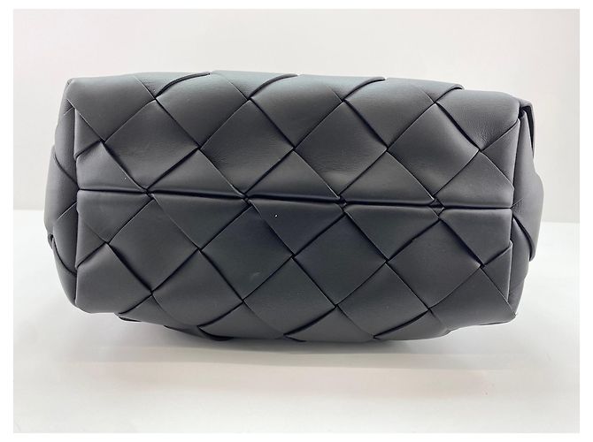 Borsa a tracolla Bottega Veneta nera Nero - vista 7