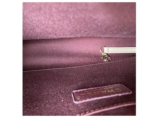 Borsa a mano Chanel Executive in rosa - vista 12