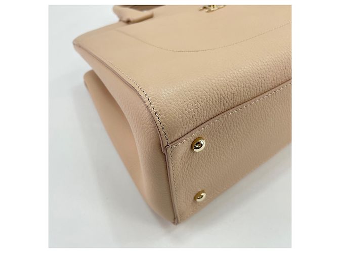 Borsa a mano Chanel Executive in rosa - vista 9