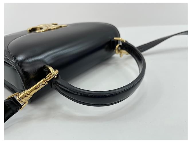 Céline Borsa a tracolla Celine Mini Buzas Nero - vista 10