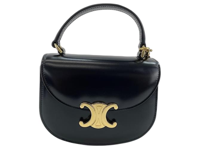 Céline Borsa a tracolla Celine Mini Buzas Nero - vista 2
