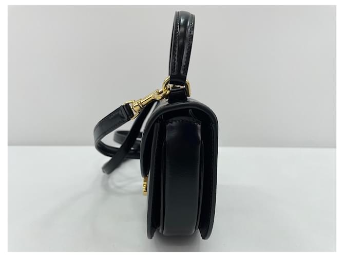 Céline Borsa a tracolla Celine Mini Buzas Nero - vista 5