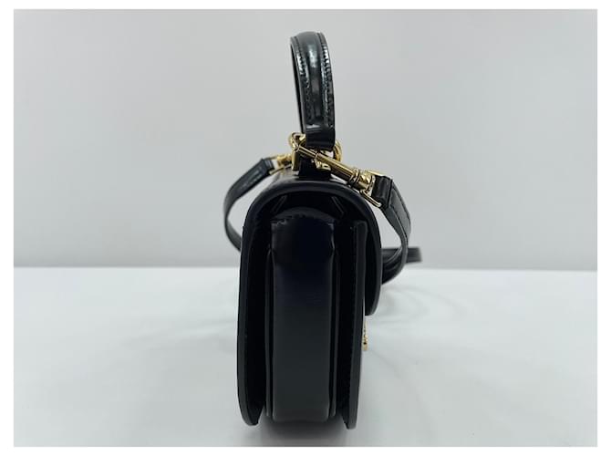 Céline Borsa a tracolla Celine Mini Buzas Nero - vista 6