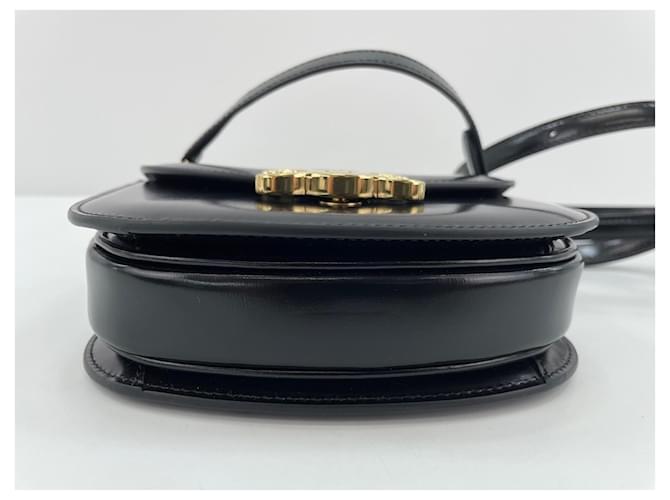 Céline Borsa a tracolla Celine Mini Buzas Nero - vista 7