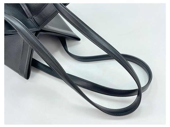 Fendi Origami Tote Bag Schwarz - Ansicht 7