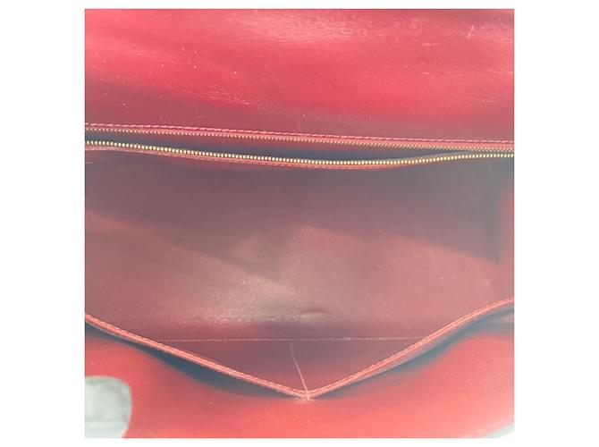 Hermès Borsa Hermes Kelly 32 Marrone - vista 13