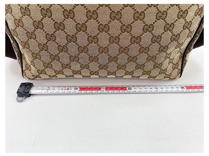 Borsa a tracolla Gucci marrone usata - vista 4