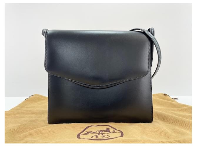 Hermès Borsa a Tracolla Hermes Nera Nero - vista 12