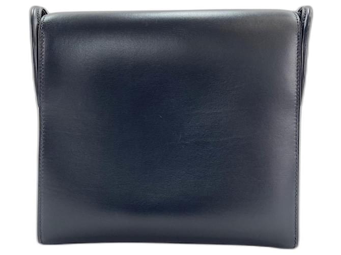 Hermès Borsa a Tracolla Hermes Nera Nero - vista 2