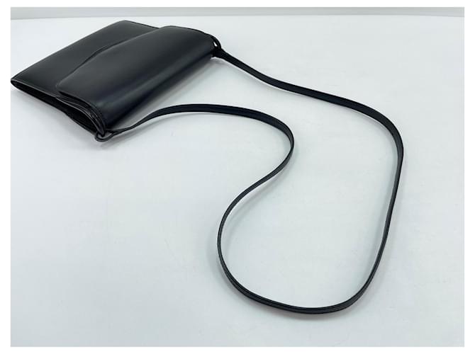Hermès Borsa a Tracolla Hermes Nera Nero - vista 8