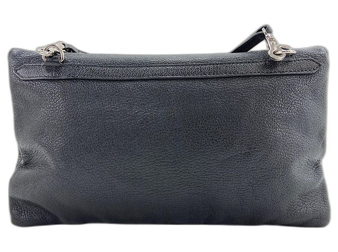 Borsa a tracolla Envelope Balenciaga Nero - vista 3