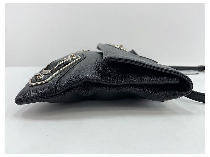Borsa a tracolla Envelope Balenciaga Nero - vista 5
