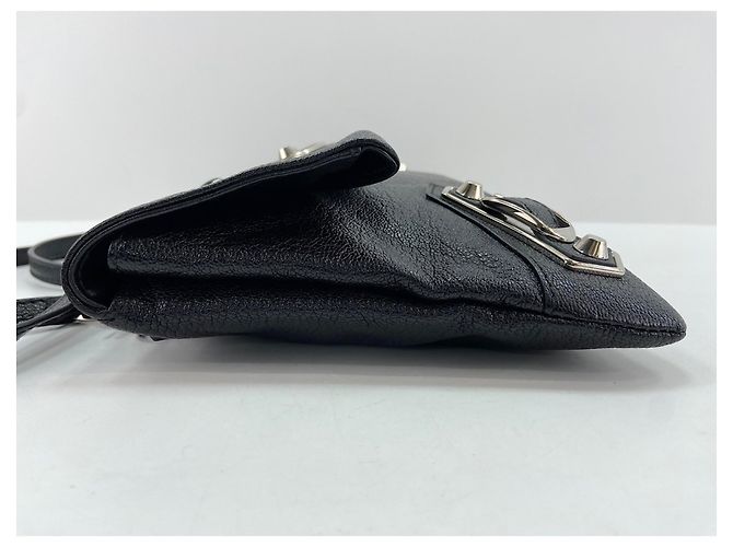 Borsa a tracolla Envelope Balenciaga Nero - vista 6