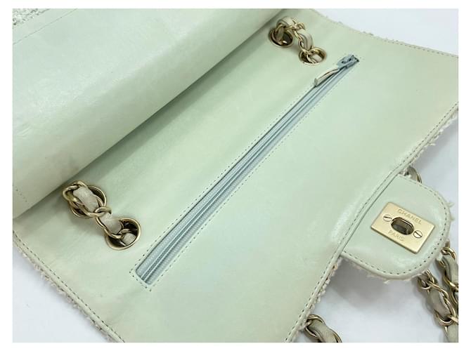 Borsa a tracolla Chanel Matelassé in blu - vista 9