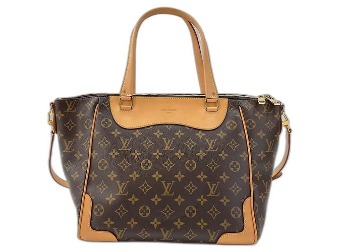 Borsa a tracolla Louis Vuitton Estrella Marrone - vista 2