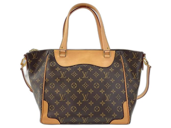 Borsa a tracolla Louis Vuitton Estrella Marrone - vista 3