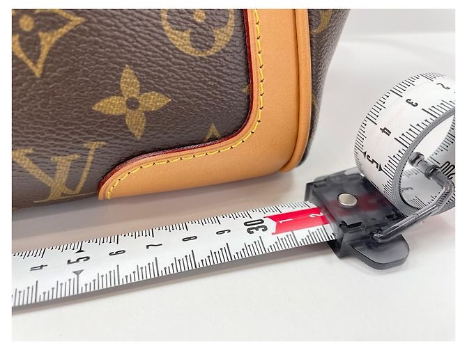 Borsa a tracolla Louis Vuitton Estrella Marrone - vista 4