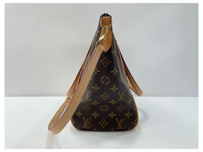 Borsa a tracolla Louis Vuitton Estrella Marrone - vista 5