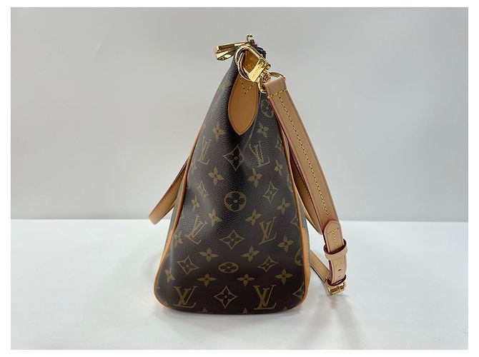Borsa a tracolla Louis Vuitton Estrella Marrone - vista 6