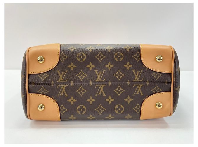 Borsa a tracolla Louis Vuitton Estrella Marrone - vista 7