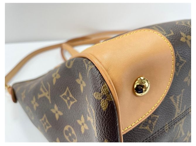 Borsa a tracolla Louis Vuitton Estrella Marrone - vista 8