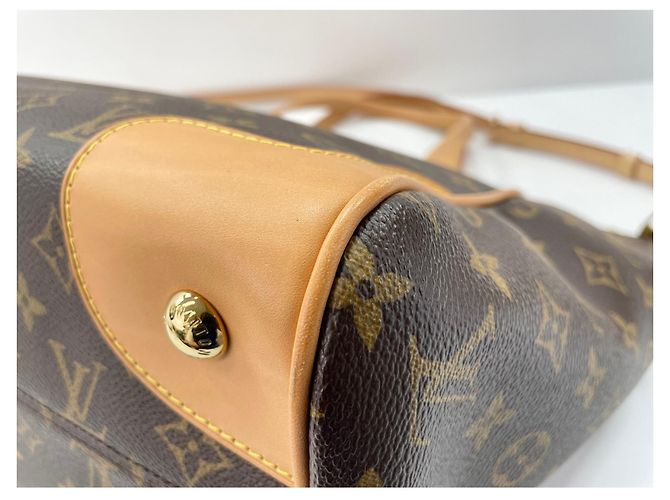 Borsa a tracolla Louis Vuitton Estrella Marrone - vista 9
