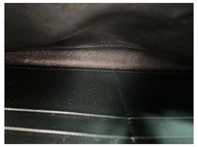 Borsa a tracolla Cassandra Yves Saint Laurent Grigia Marrone - vista 11