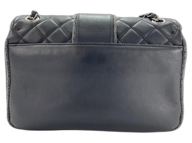 Chanel Matelassé Schultertasche Schwarz - Ansicht 2