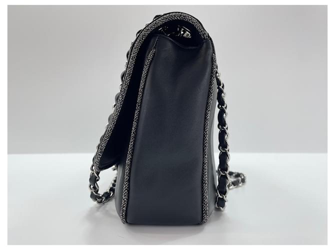Chanel Matelassé Schultertasche Schwarz - Ansicht 4