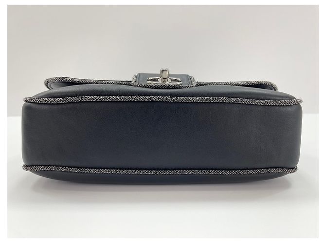 Chanel Matelassé Schultertasche Schwarz - Ansicht 5