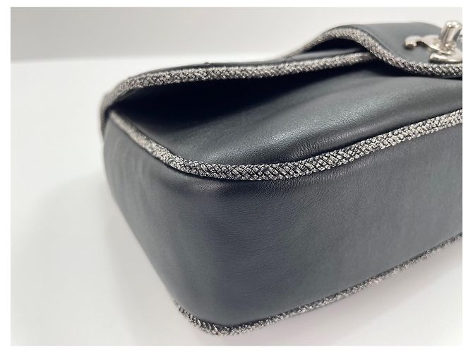 Chanel Matelassé Schultertasche Schwarz - Ansicht 6