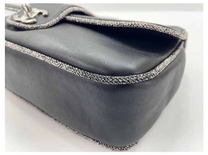 Chanel Matelassé Schultertasche Schwarz - Ansicht 7