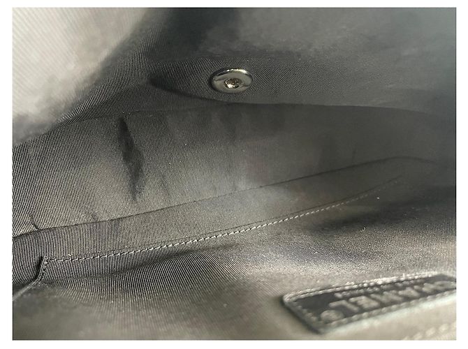Chanel Matelassé Schultertasche Schwarz - Ansicht 8