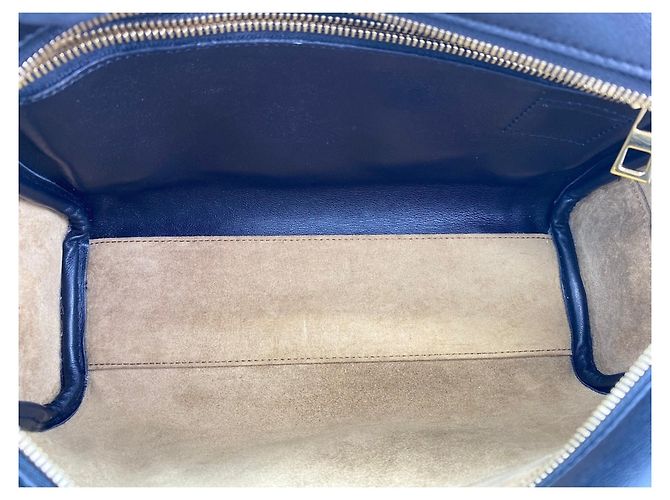 Borsa a tracolla Loewe Amazona Nero - vista 10