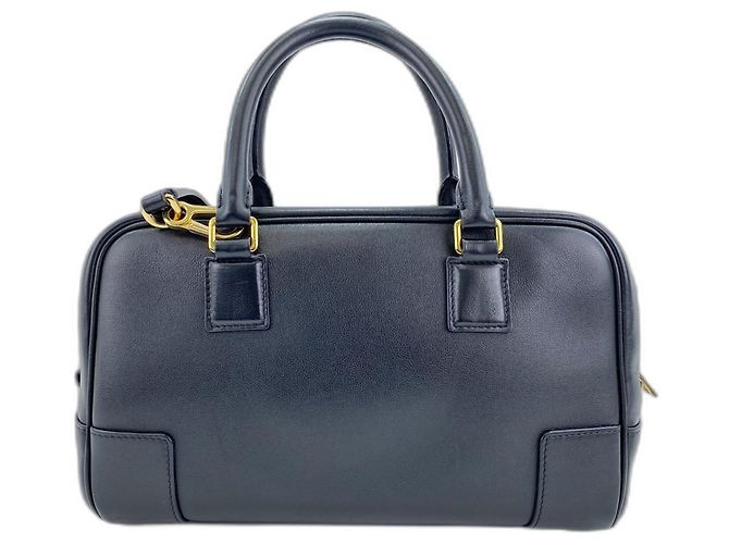 Borsa a tracolla Loewe Amazona Nero - vista 2