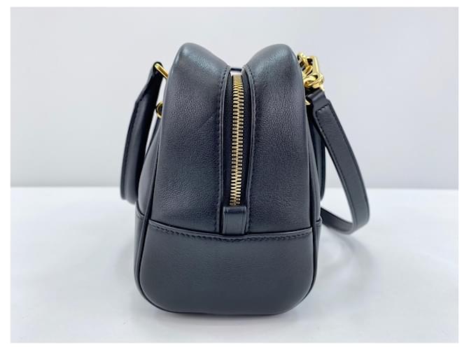 Borsa a tracolla Loewe Amazona Nero - vista 3