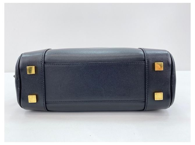 Borsa a tracolla Loewe Amazona Nero - vista 5
