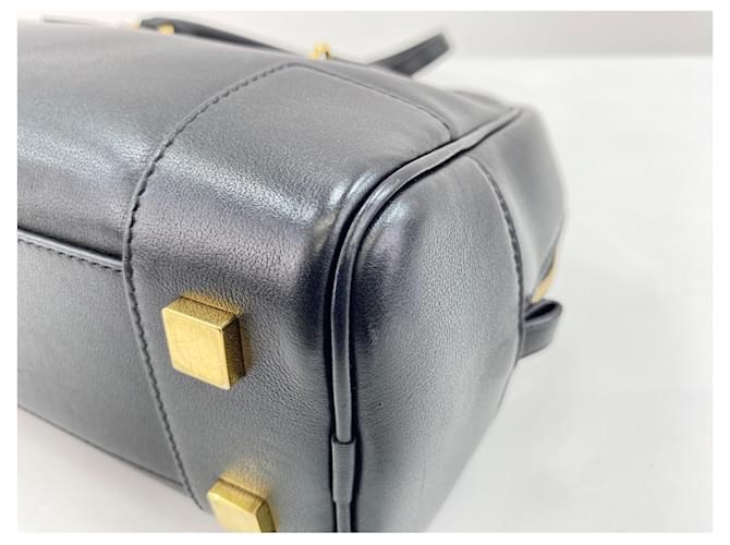 Borsa a tracolla Loewe Amazona Nero - vista 6
