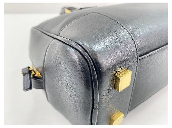Borsa a tracolla Loewe Amazona Nero - vista 7